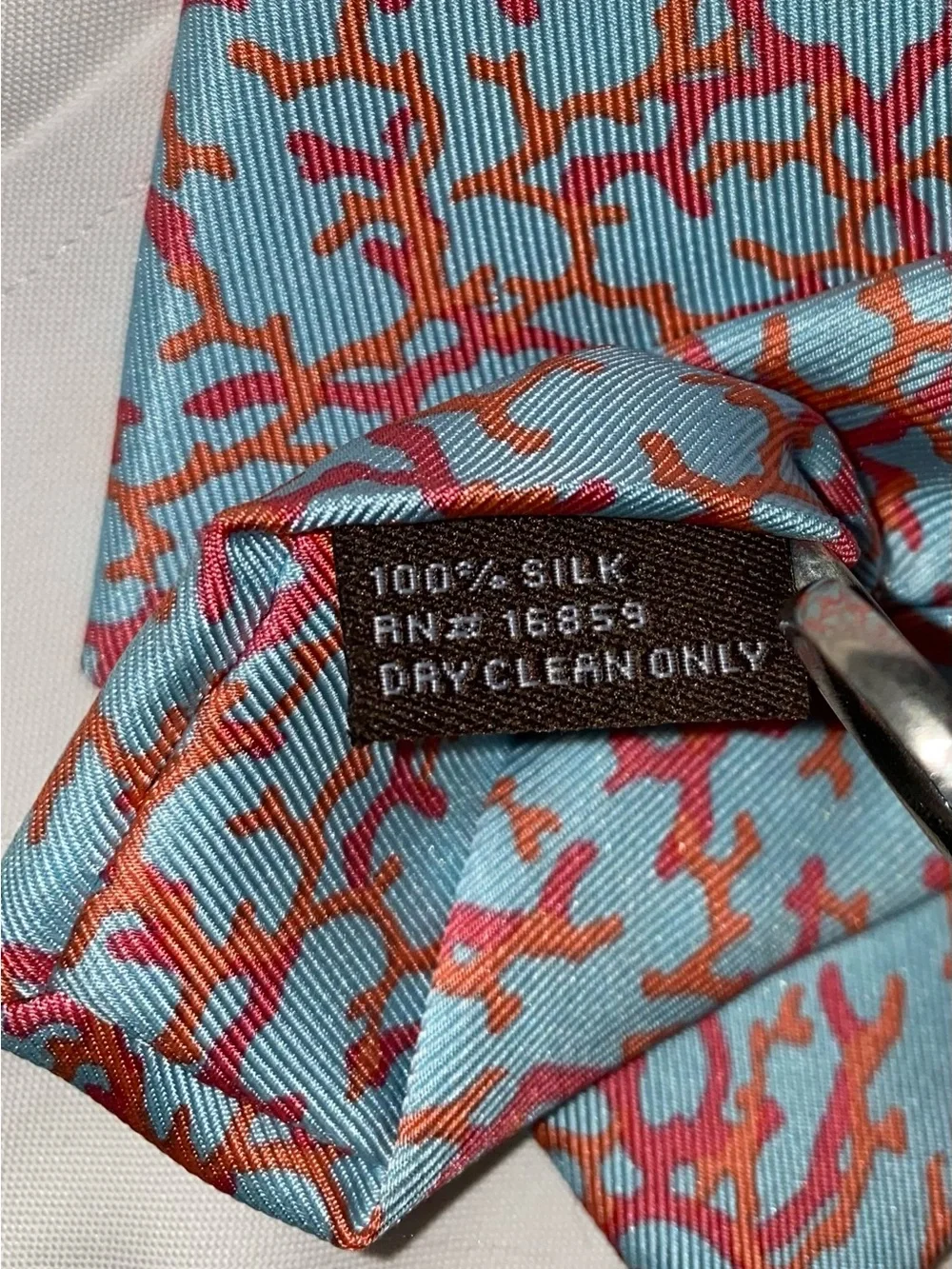 J. McLaughlin Silk Tie